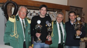 Die Sieger des Preis- und Pokalschießens 2011 Die Sieger des Preis- und Pokalschießens 2011