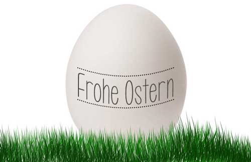 Frohe Ostern