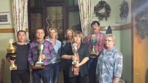 Offiziersschießen 2014