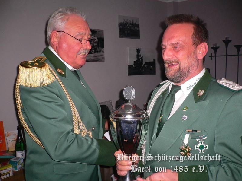 Preis- und Pokalschießen 2015
