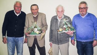 Ehrungen Mitgliederversammlung 2018