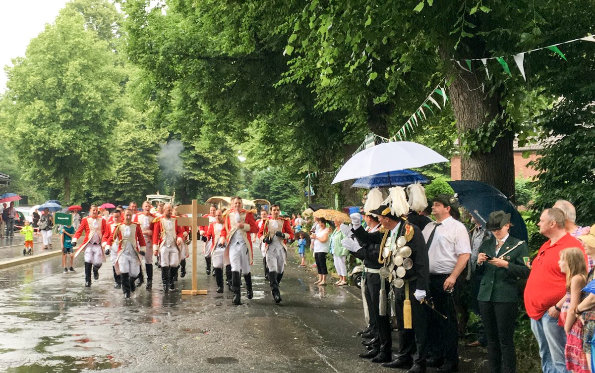 Historischer Festumzug durch Baerl ©stefanmoeller