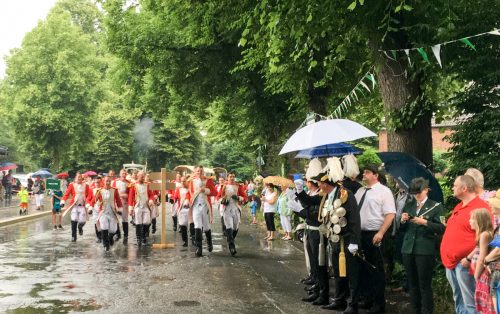 Historischer Festumzug durch Baerl ©stefanmoeller