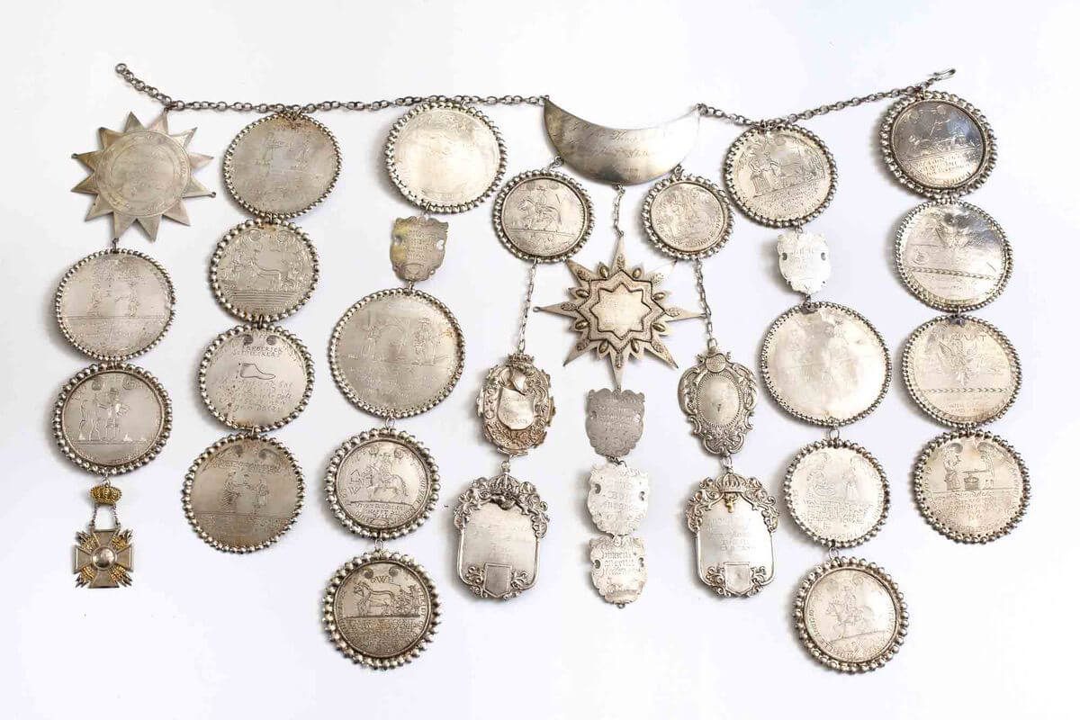 Historische Kette der BSG Baerl