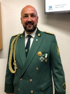 Preis- und Pokalschießen 2021: Vereinsmeister Stefan Moeller