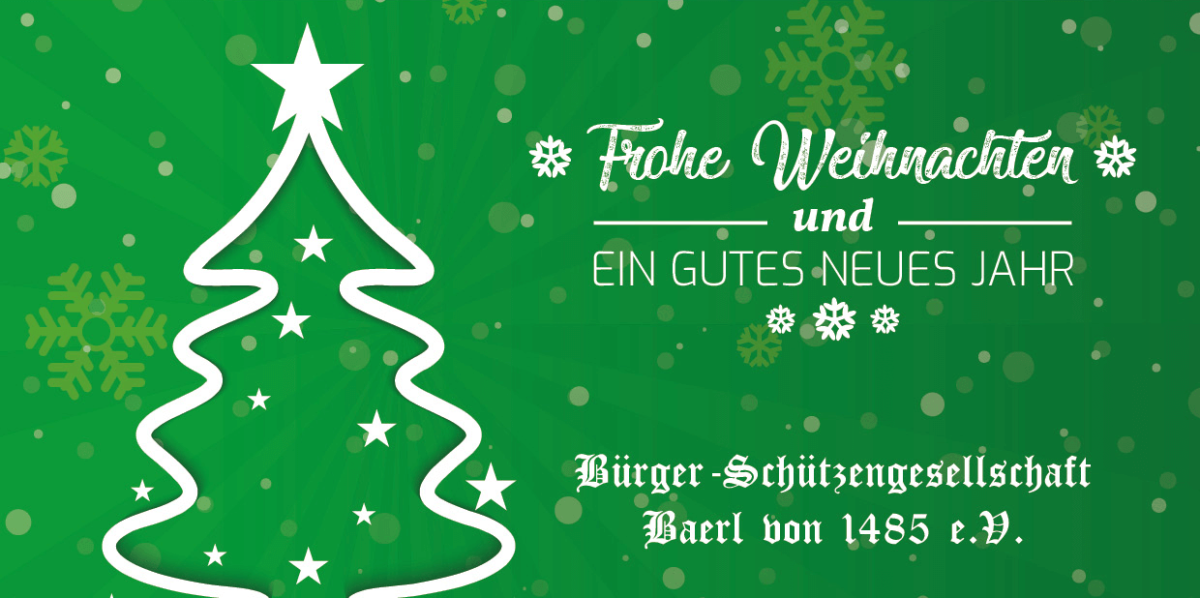 Weihnachtsgrüße 2021