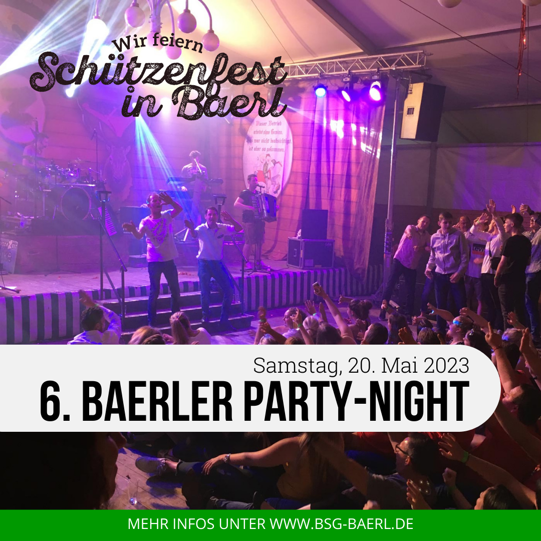6. Baerler Party-Night
