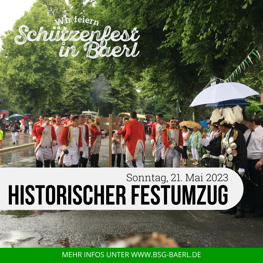 Historischer Festumzug