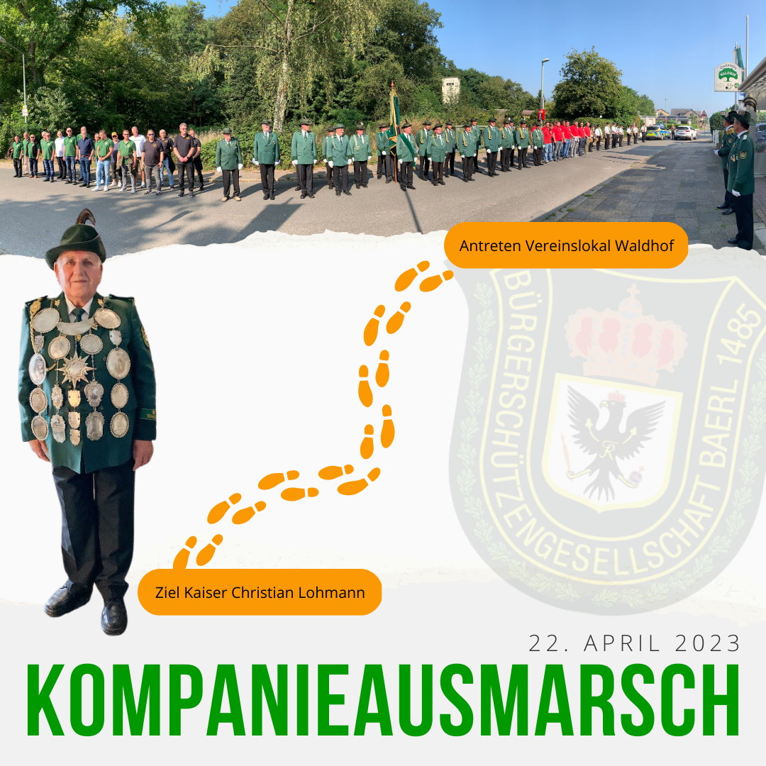 Kompanieausmarsch 2023