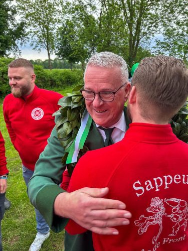 Kaiserschießen 2024 Baerl: Kaiser Thomas Kempken