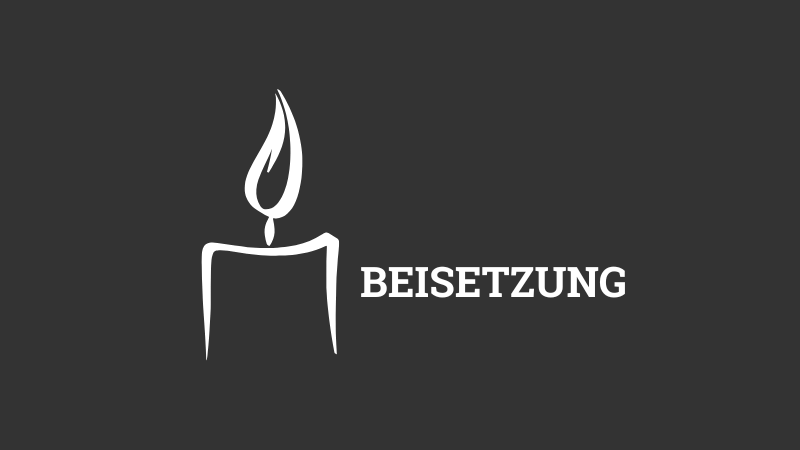 Beisetzung Erich Staats