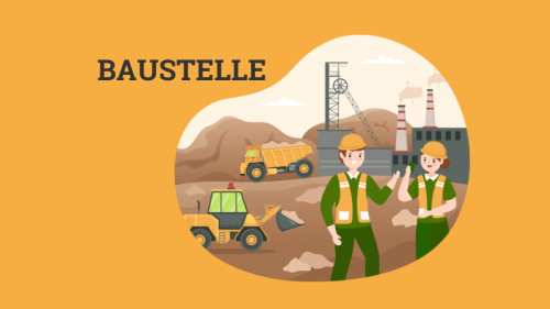 Baustelle