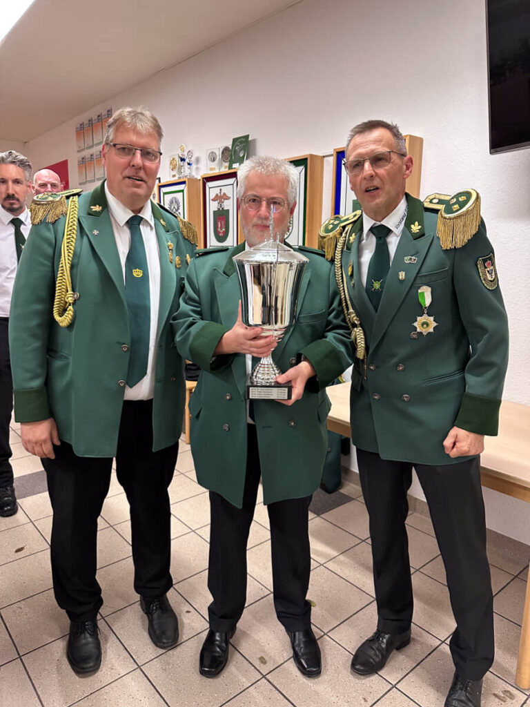 Preis- und Pokalschießen 2025