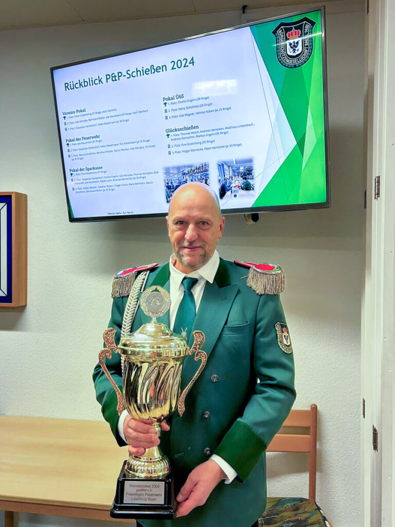 Preis- und Pokalschießen 2025