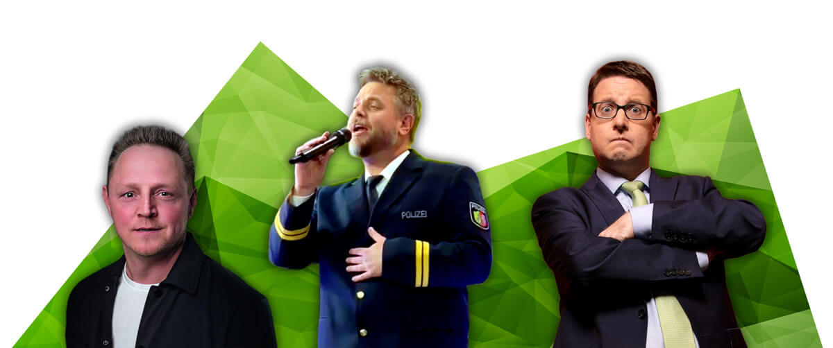 Bunter Nachmittag 2026: Chris Martin, Fresi Fresdorf, Kai Magnus Sting