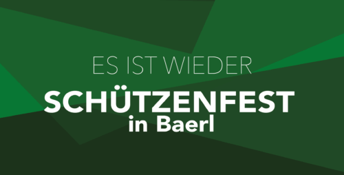 Es ist wieder Schützenfest in Baerl